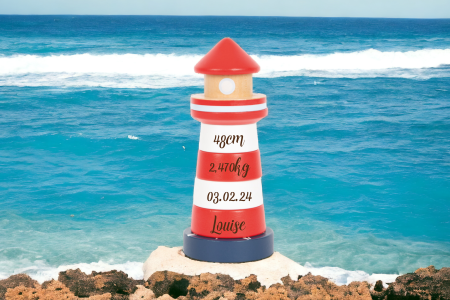 Tour à empiler phare grand océan