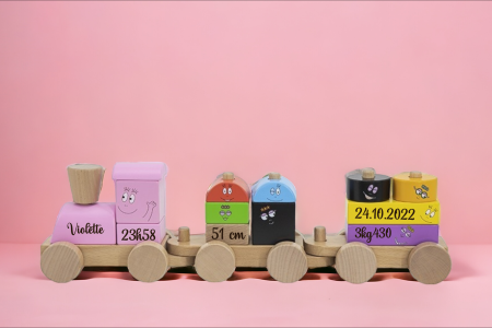 Train Barbapapa