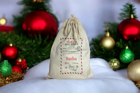 Hotte du Père Noël - Mail Service