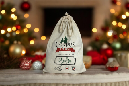 Hotte du Père Noël - Christmas Express