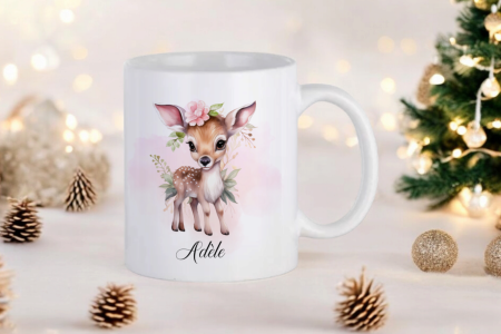 Tasse Biche Girly