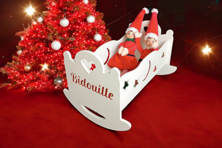 Lit du lutin farceur