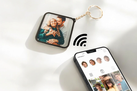 Porte-clé NFC photo
