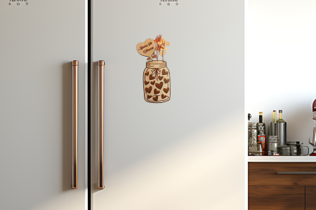 Magnet Pot de confiture