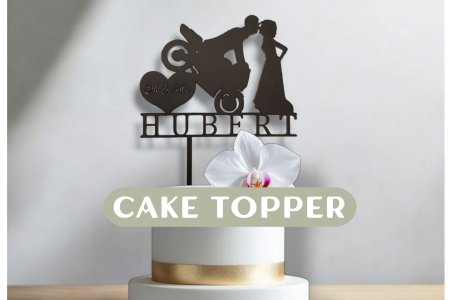 Cake topper