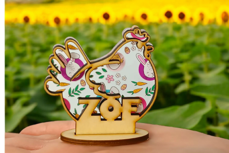 Marque Place Poule de Pâques