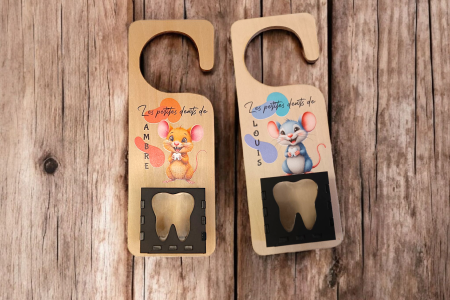 Accroche-portes Boîte à dent de Lait