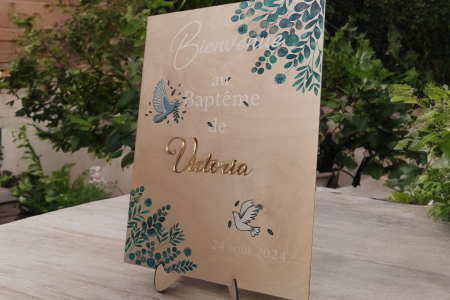 Panneau bienvenue Colombes