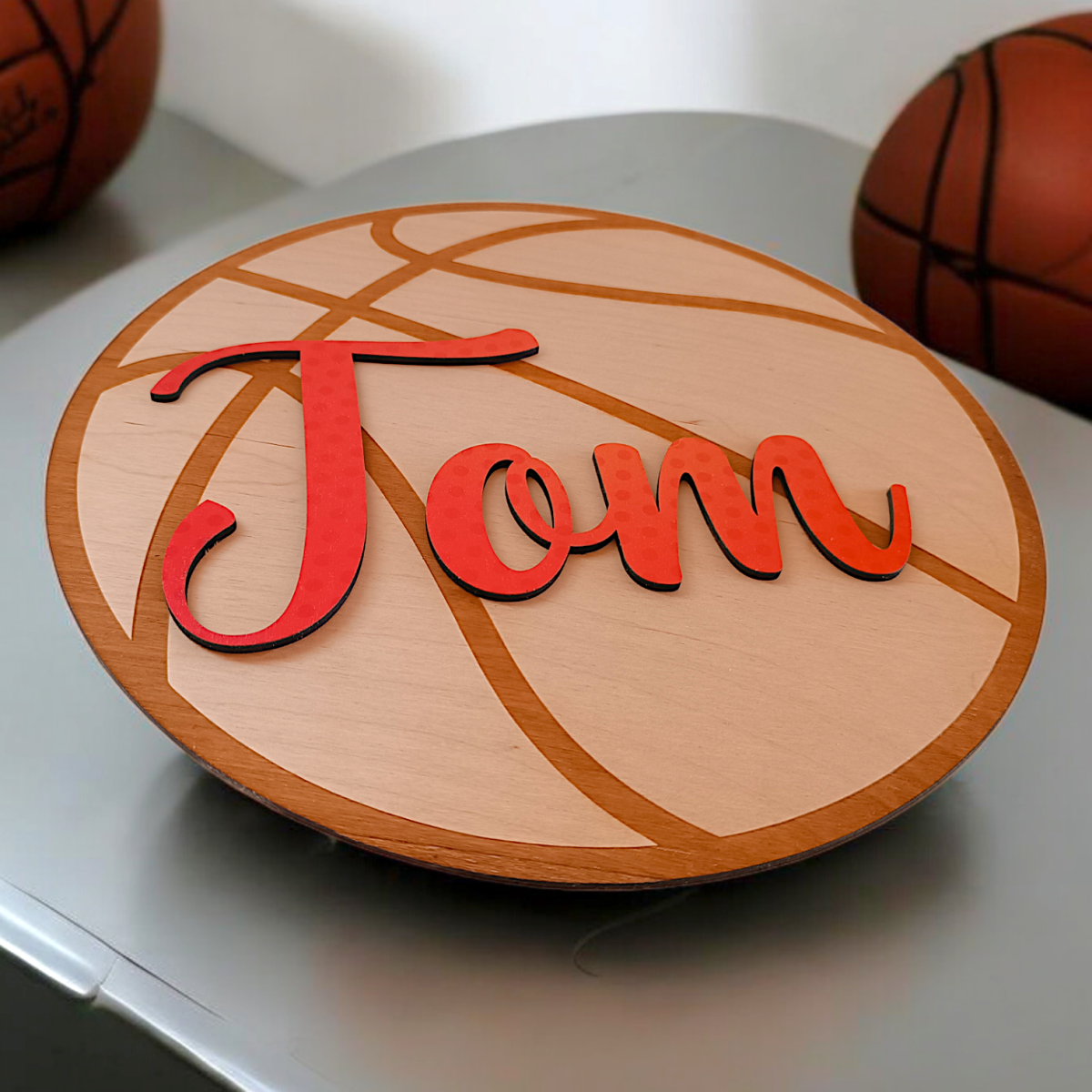 ZYHJJ Ballon de Basket Personnalisé avec Nom - Ballon de Basket Personnalisable - Ballon de Basket avec Votre Nom et Texte - Taille 5 (27,5 )/7(29,5) - Meilleurs Cadeaux de Basket-Ball Personnalisés ZYHJJ Ballon de Basket Personnalisé avec Nom - Ballon de Basket Personnalisable - Ballon de Basket avec Votre Nom et Texte - Taille 5 (27,5 )/7(29,5) - Meilleurs Cadeaux de Basket-Ball Personnalisés