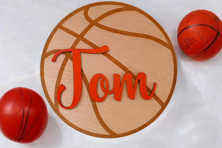 Couronne Ballon de Basket