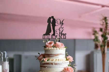 Cake Topper Couple
