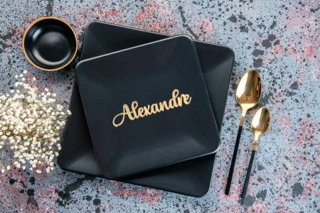 Marque place Doré Miroir