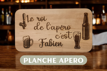 Planche apéritive