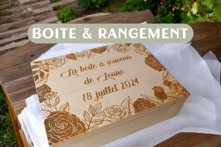 Boîte et Rangement