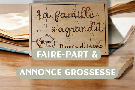 Faire-part & Annonce grossesse