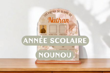 Année scolaire / Nounou