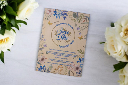 Faire-part Save the date