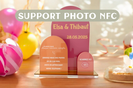Support Photo NFC