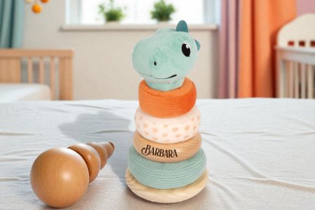 Tour à empiler Dino