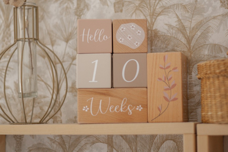 Blocs d'étape Nougat