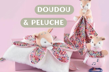 Doudou & Peluche