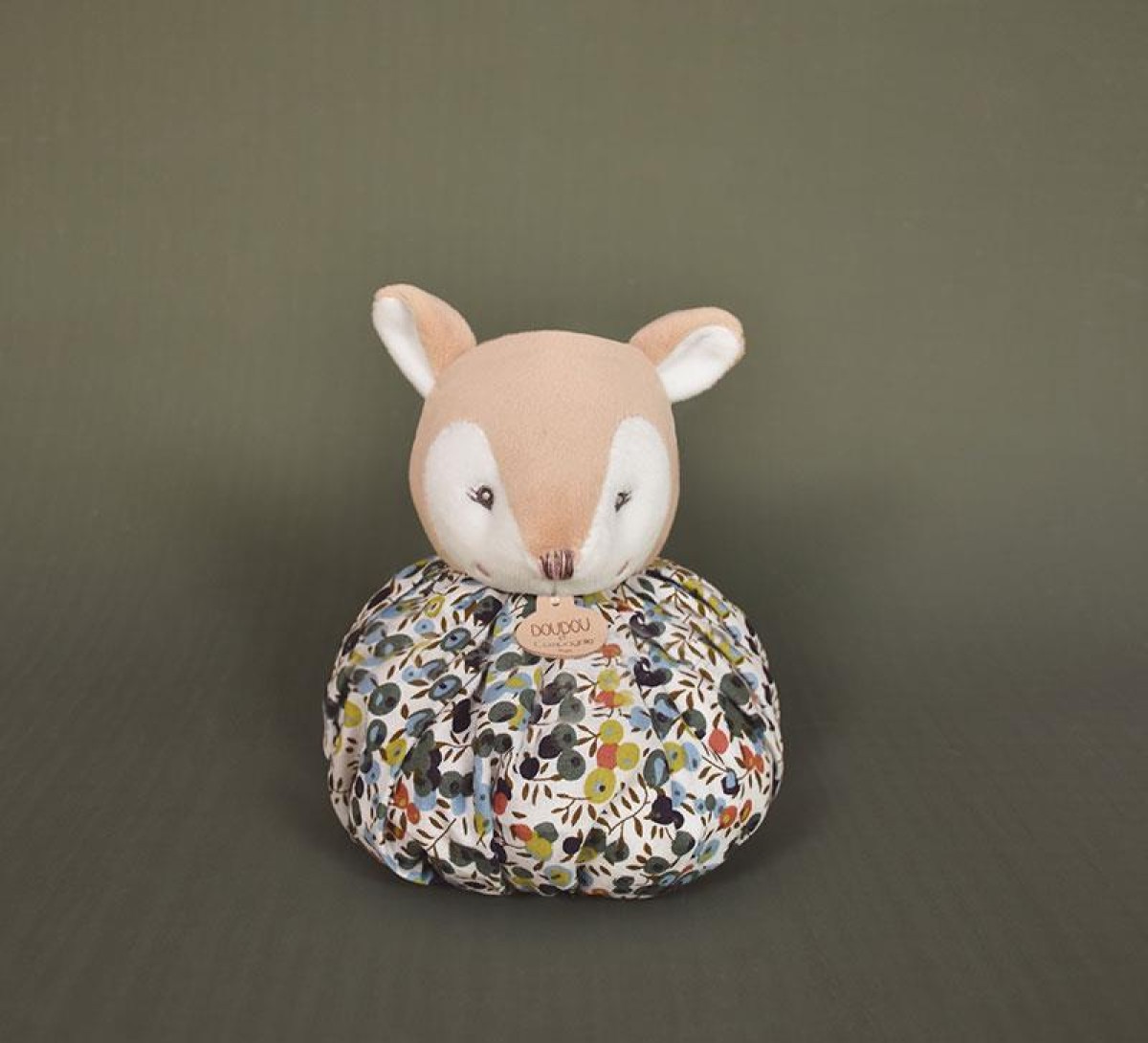 DOUDOU BOULE - FAON brodé et personnalisé