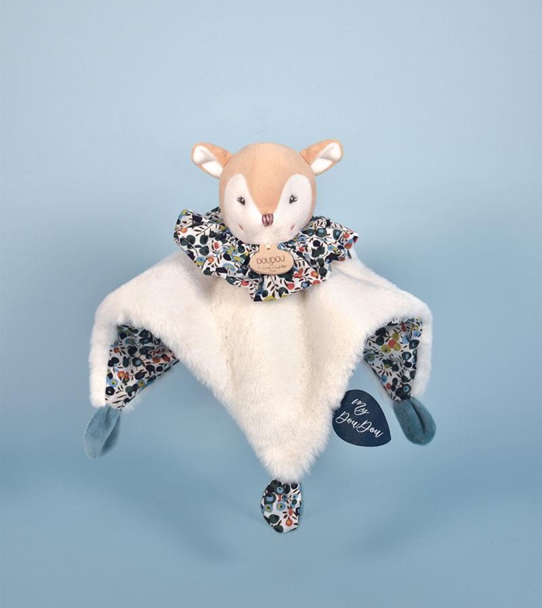 DOUDOU BOULE - FAON brodé et personnalisé