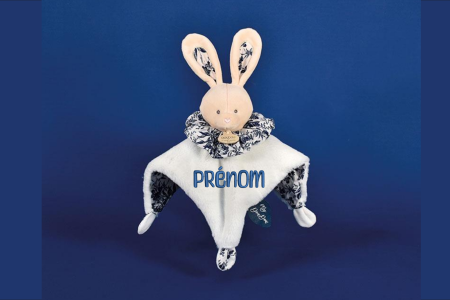 Doudou boule Lapin beige 