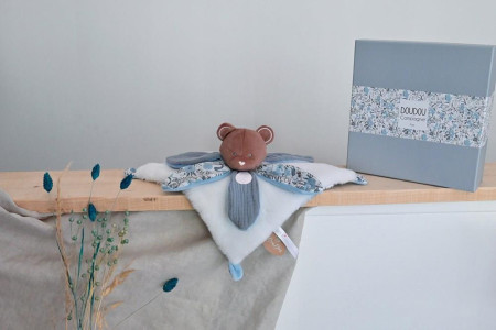 Doudou pétale - Boh'aime Ours