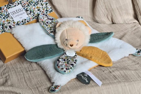 Doudou pétale - Boh'aime Lion