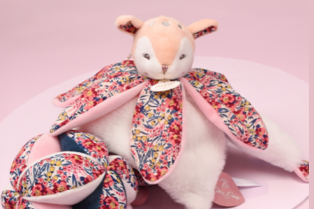 Doudou pétale - Boh'aime Faon