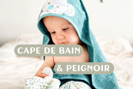 Cape de bain & Peignoir