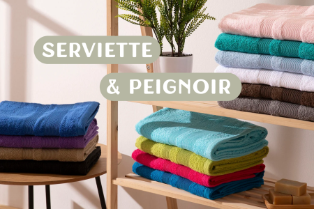Serviette & Peignoir