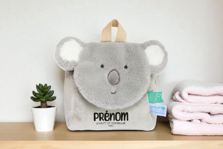  Sac à dos bébé peluche Koala 