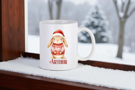 Tasse P'tit Lapin de Noël