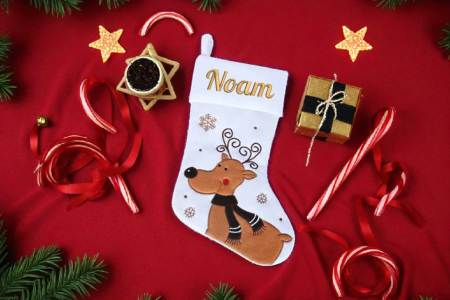 Chaussette de Noël - Rennes