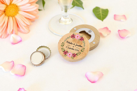 Décapsuleur Magnet Floral