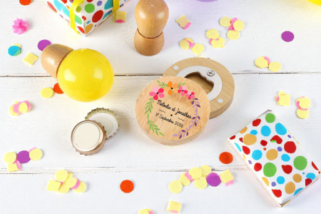 Décapsuleur Magnet Floral