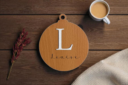 Boule de Noël Foncé