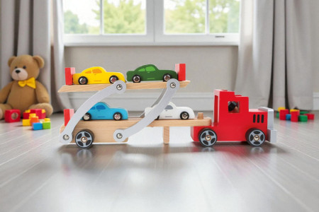 Camion Transporteur de voiture 