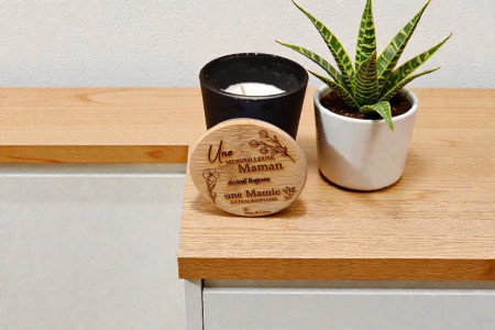 Bougie parfumée Mamie extraordinaire