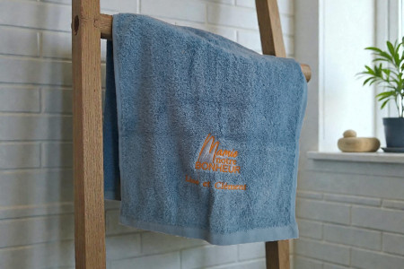Serviette Mamie notre bonheur