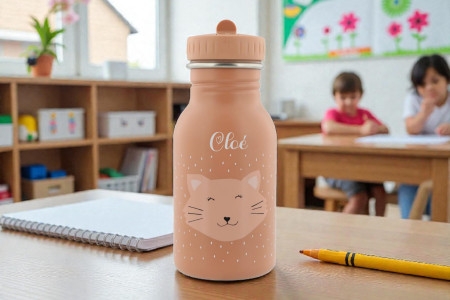 Gourde inox 350ml - Mrs. Cat