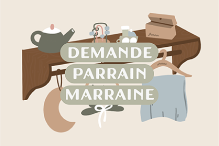 Demande parrain-marraine