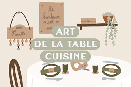 Art de la table - Cuisine