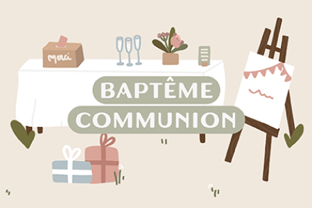 Baptême - Communion