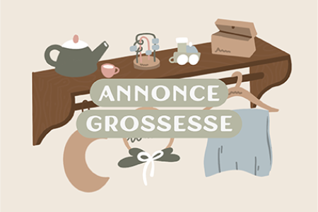 Annonce grossesse