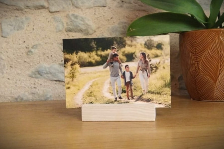 Photo sur bois