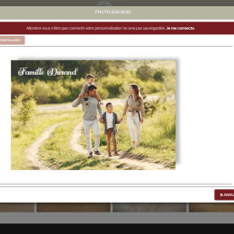 Comment personnaliser sur gravemoiunehistoire.fr