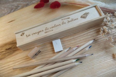 Set crayon de couleur  